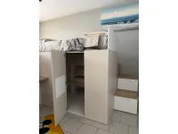 Cameretta in laminato opaco�Container  Dielle scontata a PREZZI OUTLET