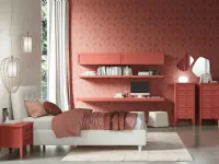 CAMERETTA Corallo Arcadia by colombini a PREZZI OUTLET