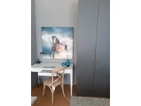 Cameretta Leonardo Corazzin senza letto a prezzo Outlet