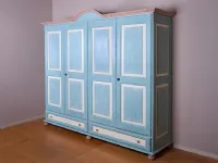 Cameretta Country Artigianaleletti a terra scontata