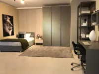 Cameretta in laminato materico�Cover Erba mobili scontata a PREZZI OUTLET