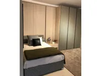 Cameretta in laminato materico�Cover Erba mobili scontata a PREZZI OUTLET