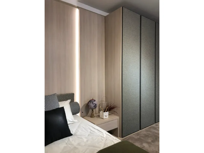 Cameretta in laminato materico Cover Erba mobili scontata a PREZZI OUTLET
