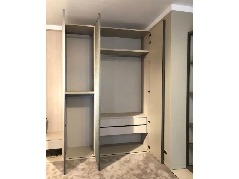 Cameretta in laminato materico Cover Erba mobili scontata a PREZZI OUTLET