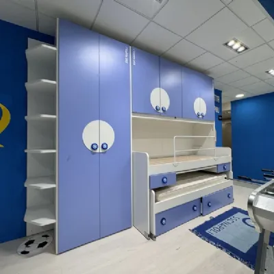 CAMERETTA Collezione esclusiva Cv 343 cameretta napoli SCONTATA a PREZZI OUTLET