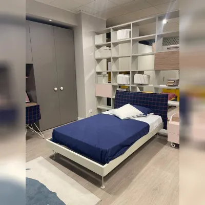 Cameretta Cv 403 cameretta nidi Nidi con letto una piazza e mezza
 in Offerta Outlet