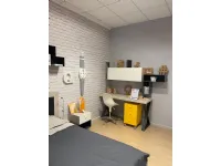 Cameretta in laccato opaco�Cv 419 moretti sirius Moretti compact camerette scontata a PREZZI OUTLET