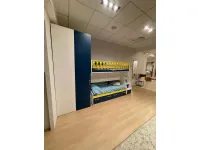 Cameretta Cv 425 moretti sirius Moretti compact camerette in laccato opaco in Offerta Outlet