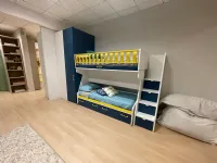 Cameretta Cv 425 moretti sirius Moretti compact camerette in laccato opaco in Offerta Outlet