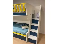 Cameretta Cv 425 moretti sirius Moretti compact camerette in laccato opaco in Offerta Outlet