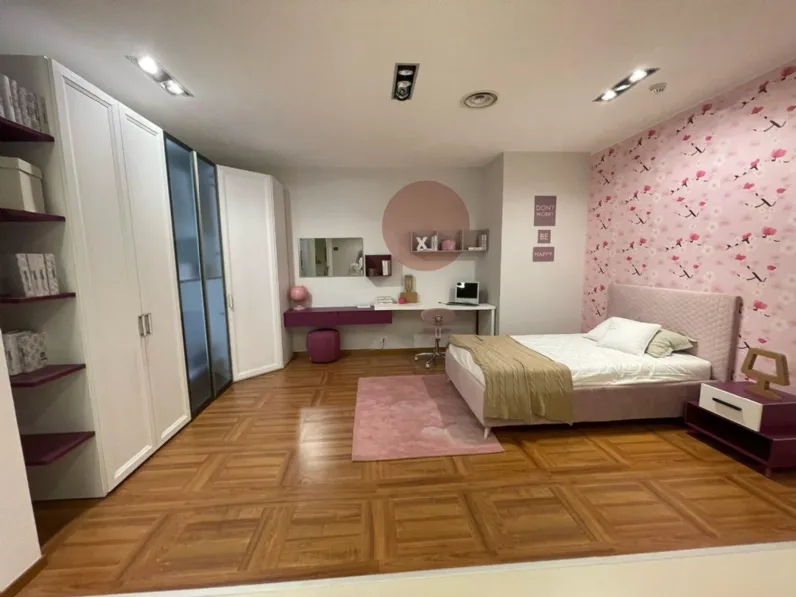 Cameretta Cv 426 moretti sirius  Moretti compact camerette letti a terra�in offerta