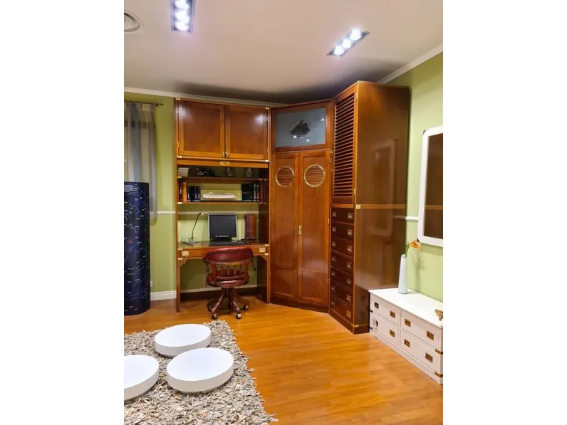 Cameretta Cv 430 Prezioso con letto a terra. Offerta imperdibile!