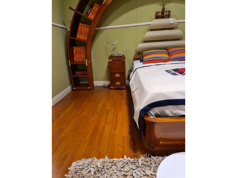 Cameretta Cv 430 Prezioso con letto a terra. Offerta imperdibile!