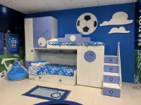Cameretta Cv 434 cameretta napoli Collezione esclusiva con letto a soppalco�in offerta