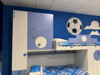 Cameretta Cv 434 cameretta napoli Collezione esclusiva con letto a soppalco�in offerta