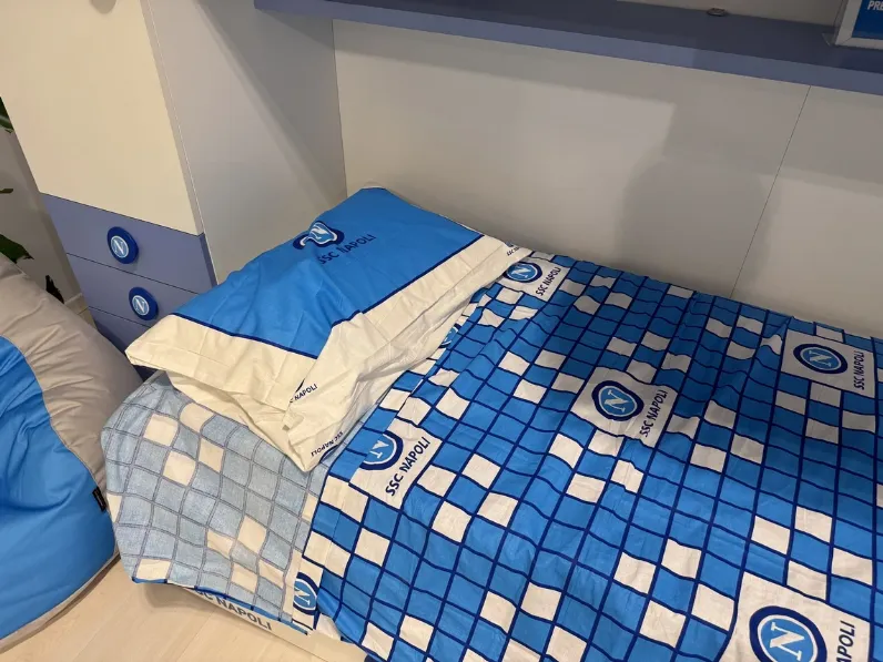 Cameretta Cv 434 cameretta napoli Collezione esclusiva con letto a soppalco in offerta