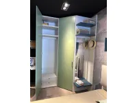 Cameretta Deck Moretti compact in laccato opaco a prezzo Outlet
