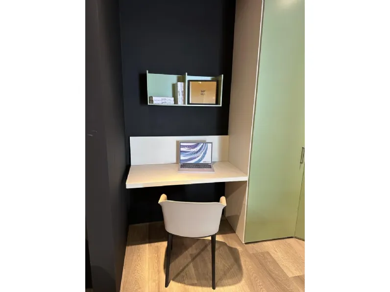 Cameretta in laccato opaco: Deck Moretti Compact, prezzo outlet!