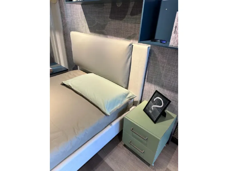 Cameretta in laccato opaco: Deck Moretti Compact, prezzo outlet!