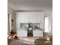 Cameretta Demetra Gruppo silwood in laminato materico a prezzo scontato