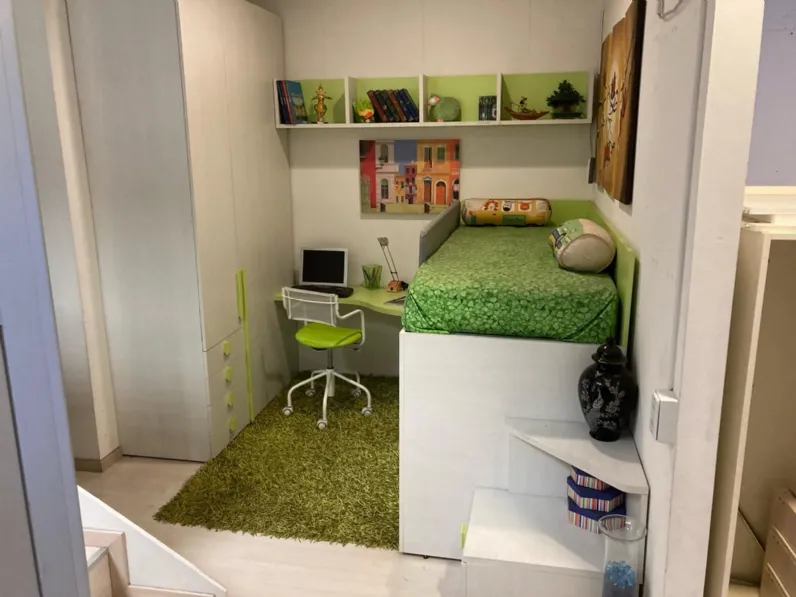 Cameretta Dielle acero Dielle SCONTATA