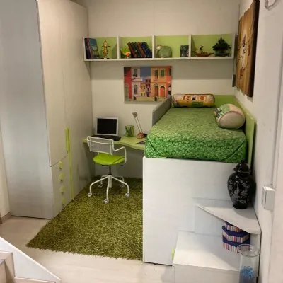 Cameretta Dielle acero Dielle SCONTATA