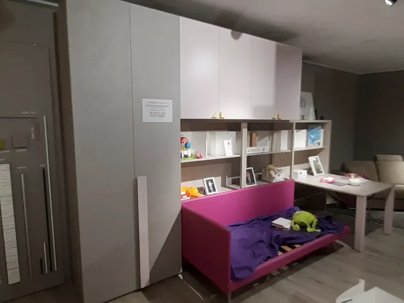 Cameretta in laminato opacoDielle box 1 Dielle modus scontata a PREZZI OUTLET