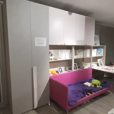 Cameretta in laminato opacoDielle box 1 Dielle modus scontata a PREZZI OUTLET