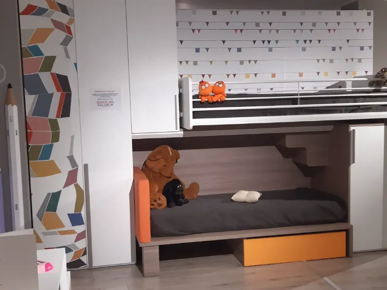 CAMERETTA Dielle Dielle box 5 SCONTATA a PREZZI OUTLET