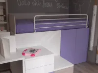 Cameretta Dielle box 6 Dielle con letto a soppalco�in offerta