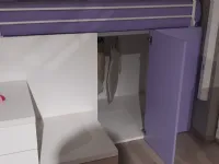 Cameretta Dielle box 6 Dielle con letto a soppalco�in offerta