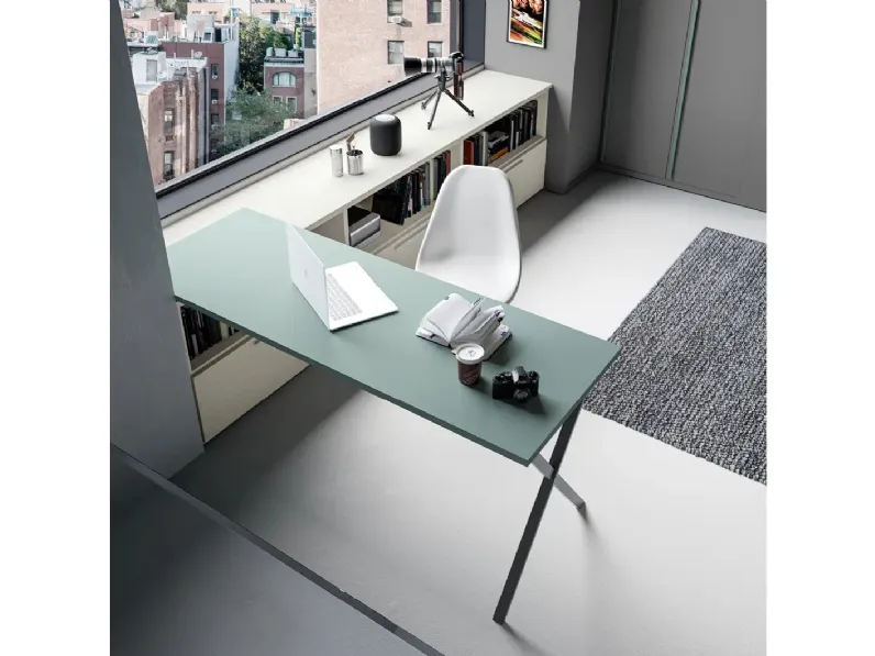 Cameretta 04 b Doimo cityline con letto una piazza e mezza
 in offerta