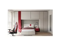 Cameretta in laminato materico05 b Doimo cityline scontata a PREZZI OUTLET