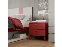 Cameretta in laminato materico05 b Doimo cityline scontata a PREZZI OUTLET