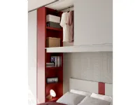 Cameretta in laminato materico05 b Doimo cityline scontata a PREZZI OUTLET