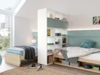 Cameretta 07b Doimo cityline letti a terra a prezzo Outlet