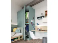 Cameretta 07b Doimo cityline letti a terra a prezzo Outlet