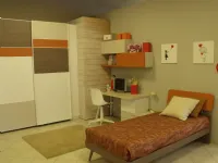 Cameretta in laminato opaco�Armadio scorrevole Doimo cityline scontata a PREZZI OUTLET