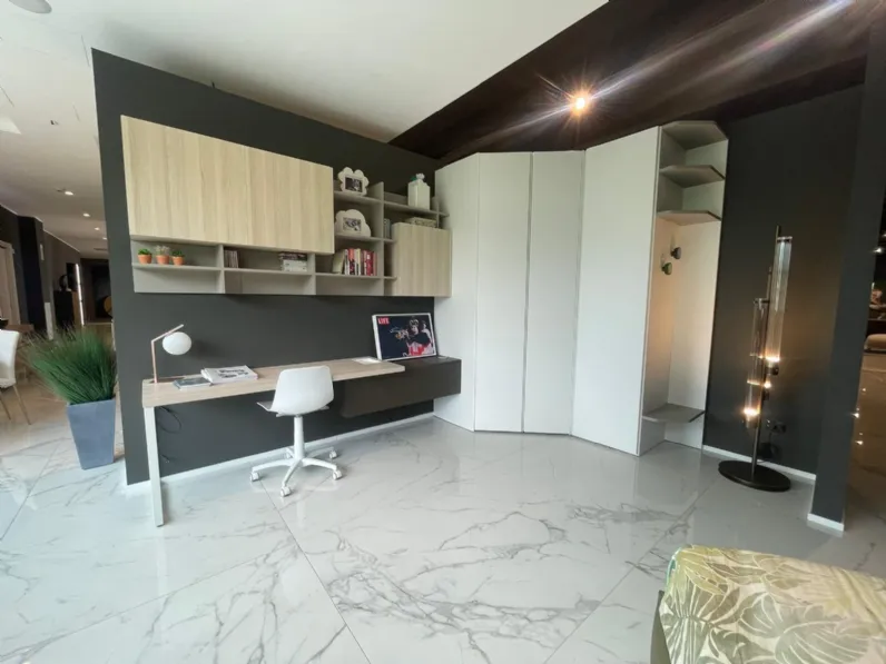 CAMERETTA Cameretta angolare city line Doimo cityline a PREZZI OUTLET