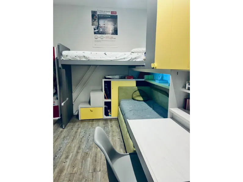 Cameretta in laminato opacoCameretta Doimo cityline scontata a PREZZI OUTLET