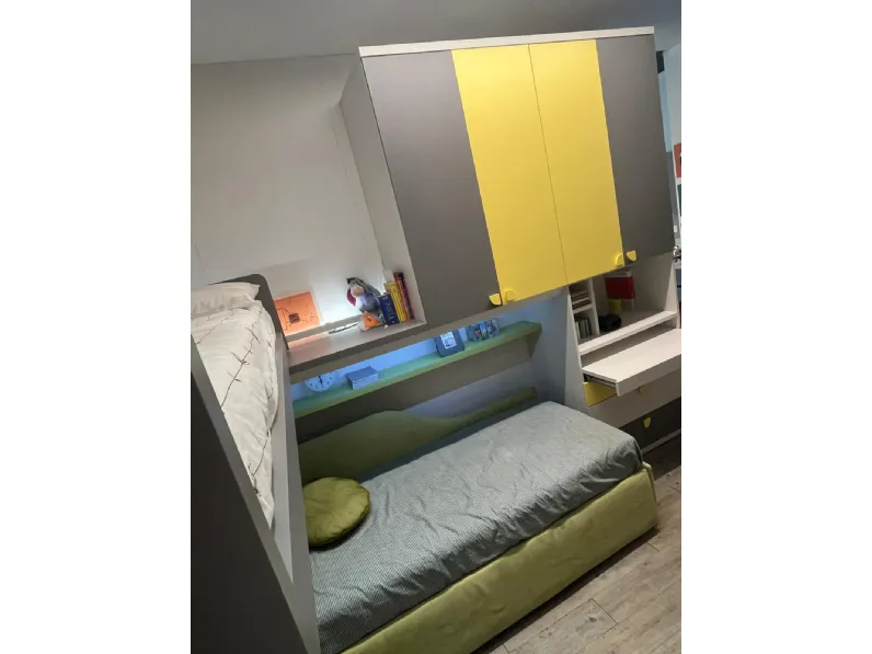 Cameretta Doimo cityline a PREZZI OUTLET