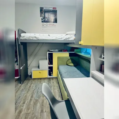 Cameretta in laminato opacoCameretta Doimo cityline scontata a PREZZI OUTLET