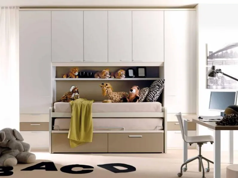 Cameretta Doimo CityLine Composizione 932