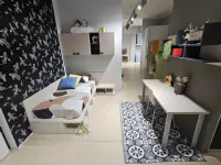 Cameretta Composizione a020 Doimo cityline in laccato lucido in Offerta Outlet