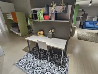 Cameretta Composizione a020 Doimo cityline in laccato lucido in Offerta Outlet