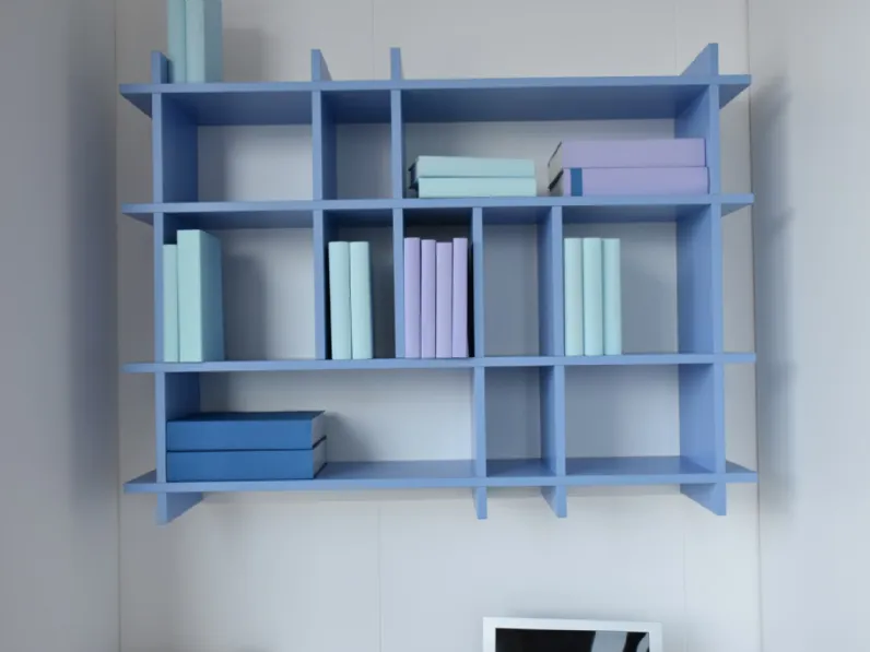 Cameretta in laminato opaco Doimo cityline Doimo cityline scontata a PREZZI OUTLET