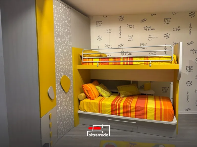 Cameretta Doimo cityline Doimo cityline in OFFERTA OUTLET 