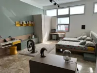 Cameretta Doimo cityline Doimo cityline in legno a prezzo scontato