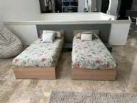 Cameretta Doimo cityline Doimo cityline in legno a prezzo scontato