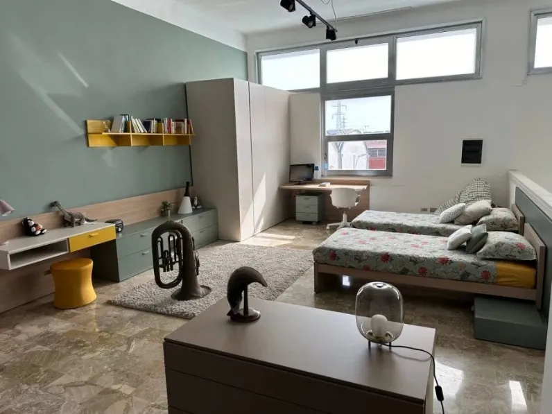 Cameretta Doimo cityline Doimo cityline in legno a prezzo scontato